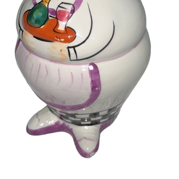 Vintage Chefs Husband and Wife Hand Painted Salt and Pepper Shakers - Picture 7 of 9